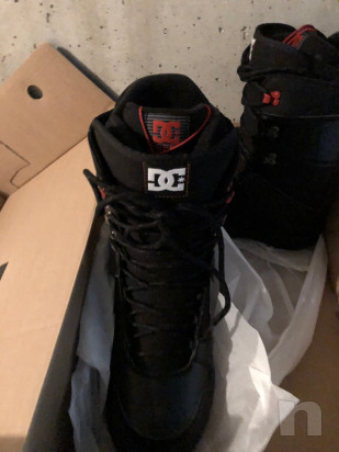 Snowboard e scarponi DC  foto-30853