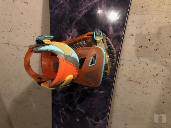 Snowboard e scarponi DC  foto-30850