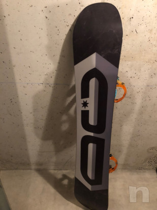 Snowboard e scarponi DC  foto-30852