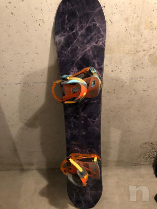 Snowboard e scarponi DC  foto-16206