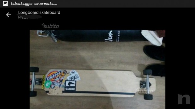 Longboard skateboard  foto-2564