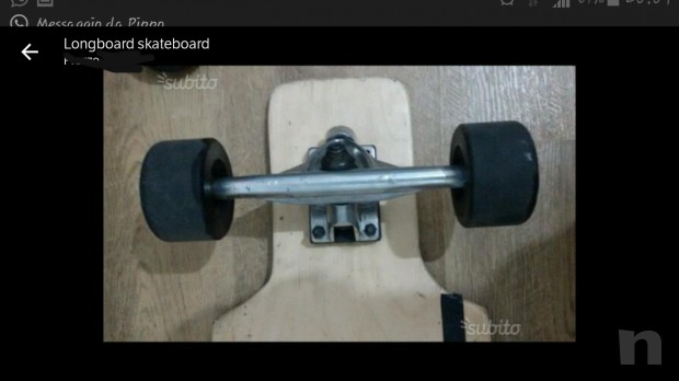 Longboard skateboard  foto-2565