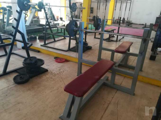 Attrezzi Palestra completa foto-30897