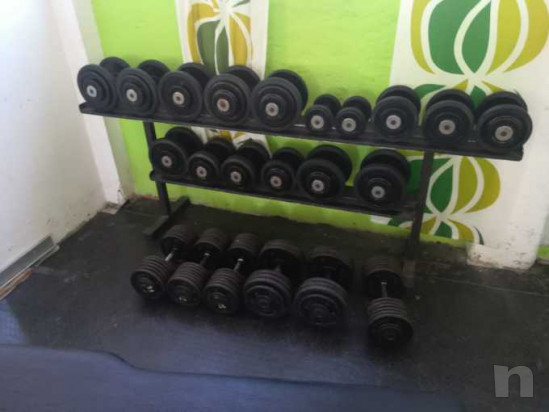 Attrezzi Palestra completa foto-30896