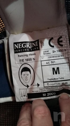 Maschera Negrini (M) 1600N foto-30904