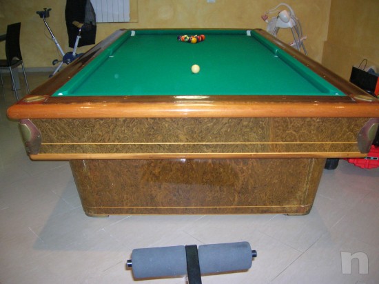 biliardo professionale buche strette in ottimo stato foto-2566