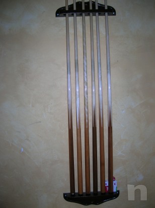 biliardo professionale buche strette in ottimo stato foto-2568