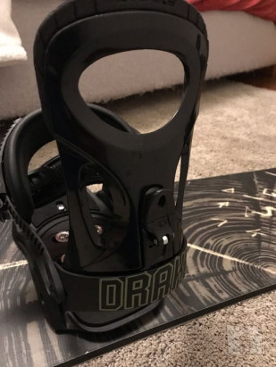 Drake Gt 150 (2018) con Attacchi Drake King tg M  foto-30924