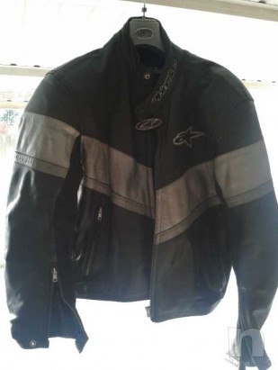 Giubbotto pelle moto foto-16243