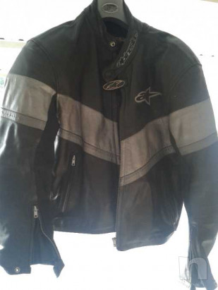 Giubbotto pelle moto foto-30926