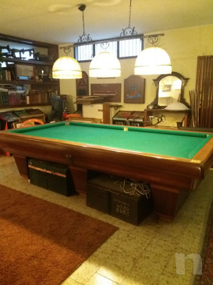 Biliardo DeAgostini anni '60/'70 riscaldato foto-16245