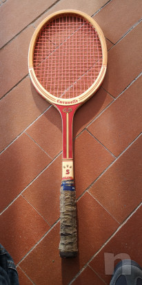 racchette di legno Vintage foto-30935