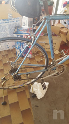 Bici Vintage da corsa bianchi foto-30958