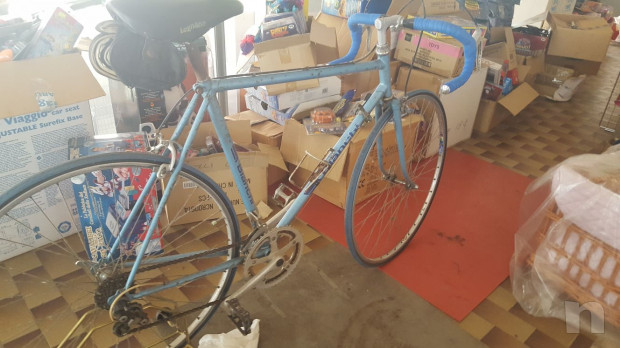 Bici Vintage da corsa bianchi foto-30957