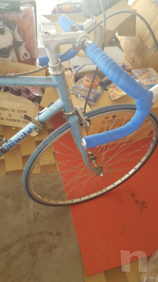 Bici Vintage da corsa bianchi foto-30956
