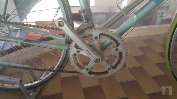 Bici da Corsa bianchi vintage foto-30961