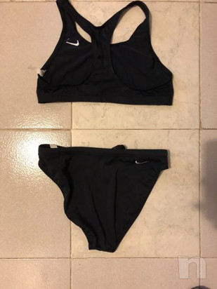 Costume a due pezzi Nike nero foto-30968