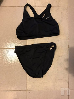 Costume a due pezzi Nike nero foto-16263