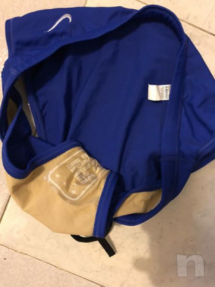 Costume a due pezzi Nike blu foto-30972