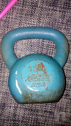 Kettlebell 12 kg Xenios (coppia) foto-16299