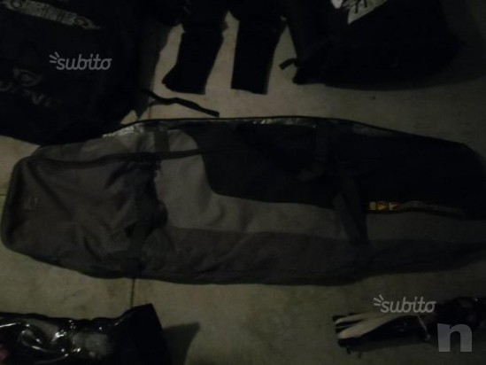 Attrezzatura completa per fare Kite surf foto-2585