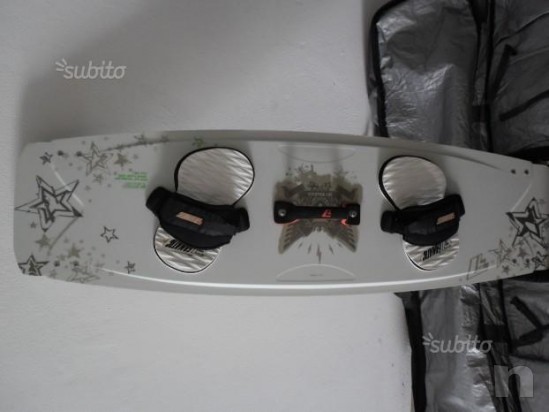 Attrezzatura completa per fare Kite surf foto-2583