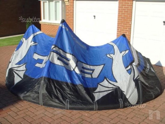 Attrezzatura completa per fare Kite surf foto-1631