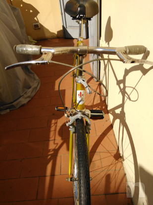 Bici Giuseppe Bianchi anni '70 foto-31046