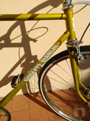 Bici Giuseppe Bianchi anni '70 foto-31045