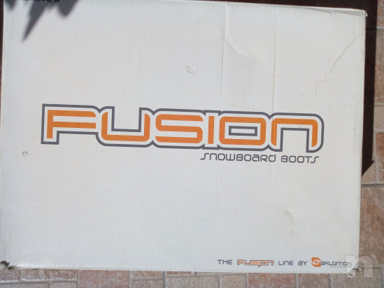Scarponi Snowboard Fusion F24 foto-31103