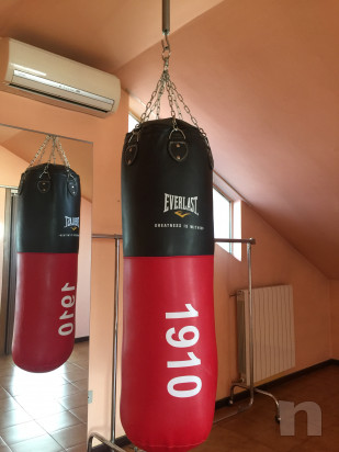 Sacco boxe usato pochissimo. Nuovo nuovo foto-16364