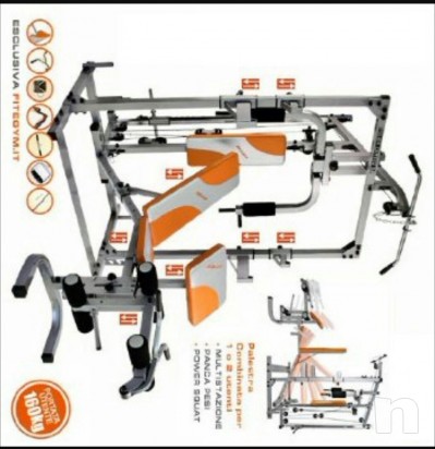 Palestra multifunzione  foto-1637