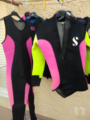 Muta scubapro neoprene 7 mm taglia 40 foto-16377