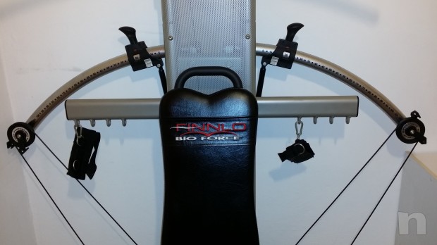 PALESTRA MULTIFUNZIONE FINNLO BIO FORCE foto-2598