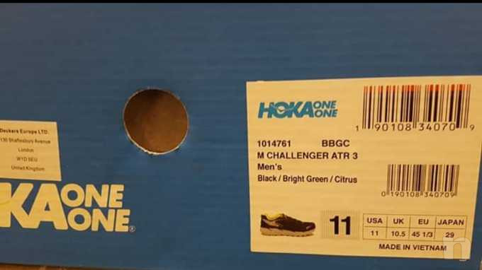 Scarpe running HOKA ONE Challenger ATR3 foto-31178