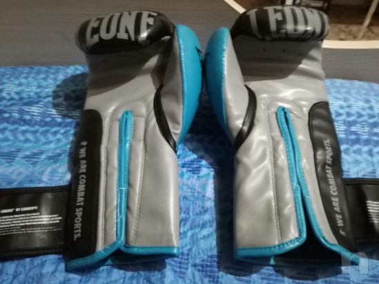 Guanti Boxe Leone in Pelle foto-31206