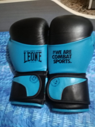 Guanti Boxe Leone in Pelle foto-16420