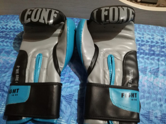 Guanti Boxe Leone in Pelle foto-31207