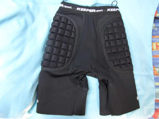 Pantaloncini da portiere di calcio foto-31216