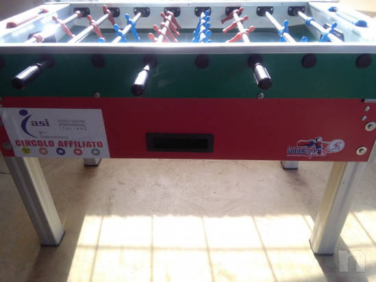 Calciobalilla foto-16428