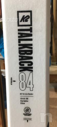 Sci alpinismo nuovi k2 talkback CM 153 foto-31226