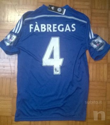 Maglietta Chelsea (FABREGAS) Originale foto-1643