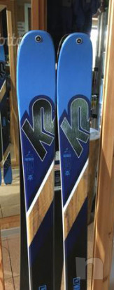 Sci alpinismo nuovo K2 WAYBACK 84 foto-31228