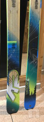 SCI ALPINISMO K2 WAYBACK 82 NUOVI 167 cm foto-31237