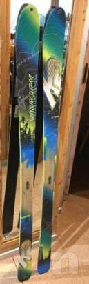 SCI ALPINISMO K2 WAYBACK 82 NUOVI 167 cm foto-16432