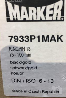 Attacco sci alpinismo e free ride KingPin 13 NUOVO foto-31251