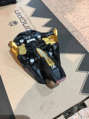 Attacco sci alpinismo e free ride KingPin 13 NUOVO foto-31248