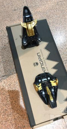 Attacco sci alpinismo e free ride KingPin 13 NUOVO foto-16436