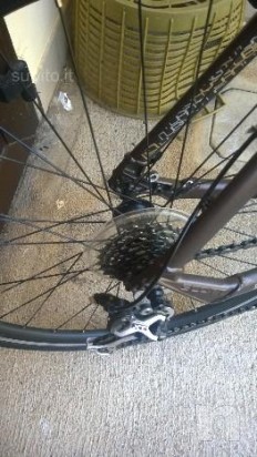 Bici SCOTT professionale foto-2611