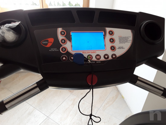 Tapis roulant a regolazione elettronica foto-16441